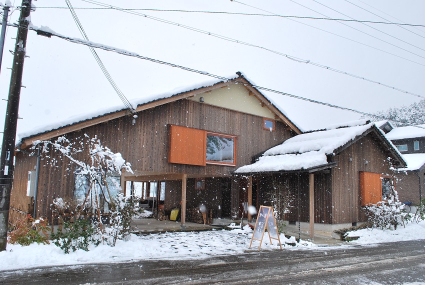 初積雪