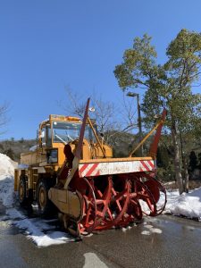 除　　雪