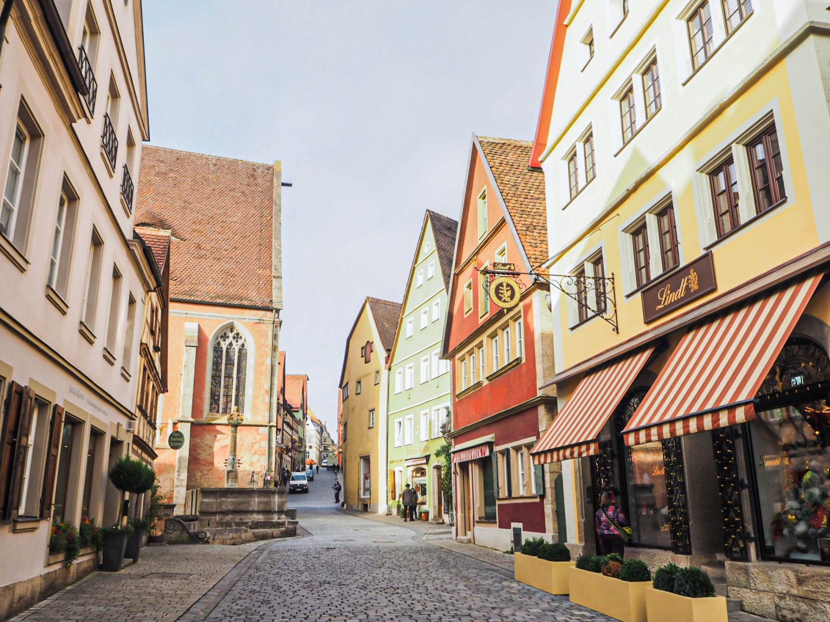 ドイツの街並み