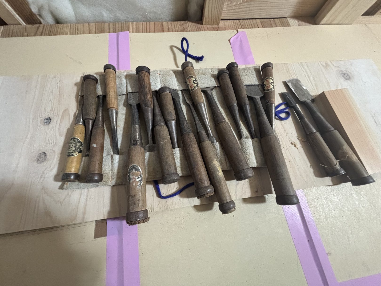 【現場ブログ】職人の手仕事が支える木造住宅