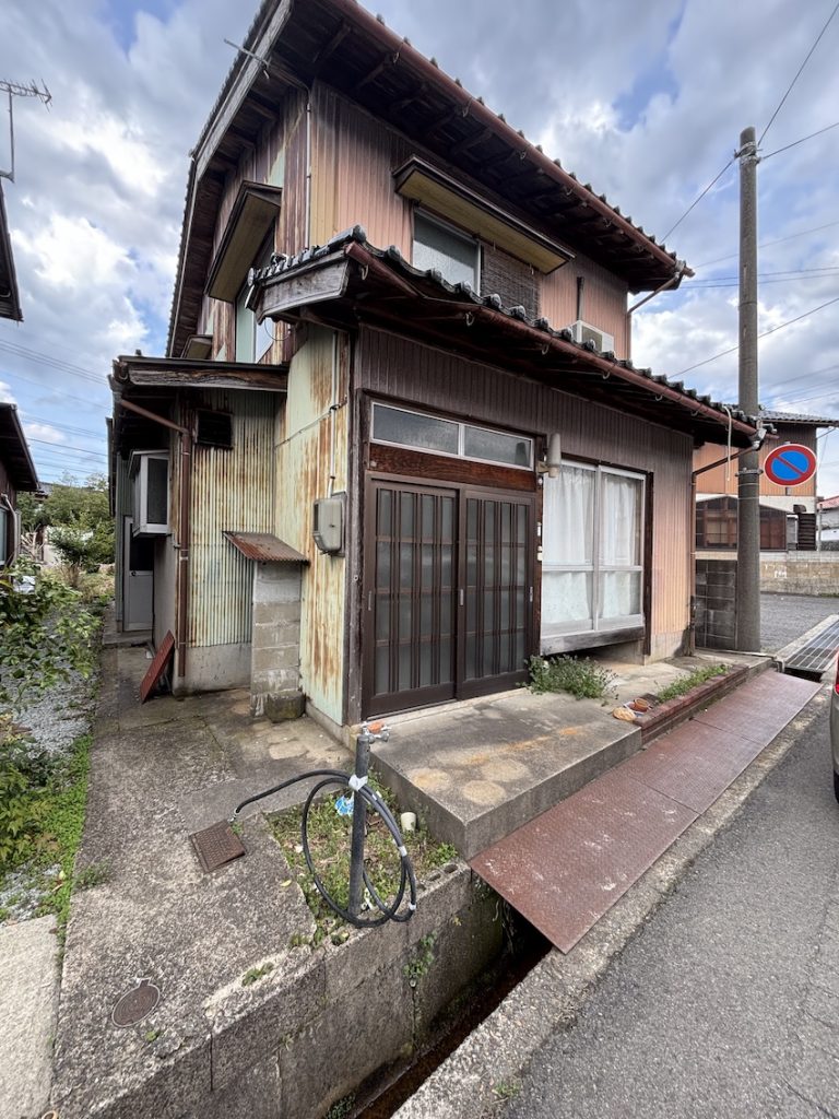 【新築】《はじまり》兵庫県豊岡市｜解体工事スタート！