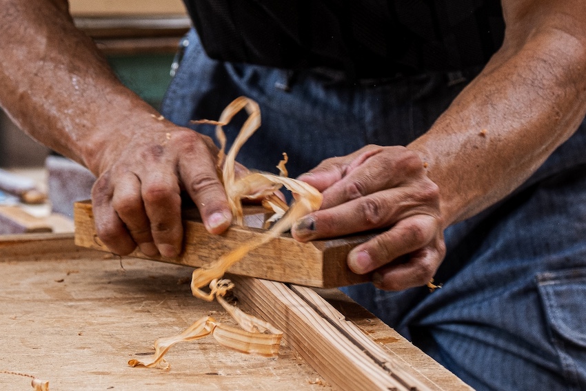 木の建具のある暮らし｜建具職人の手仕事と但馬の家づくり