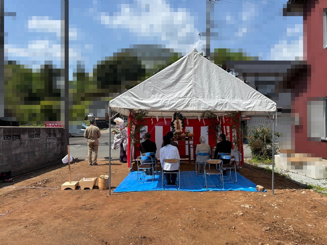 家づくりが始まる大切な一日｜地鎮祭の意味と流れ