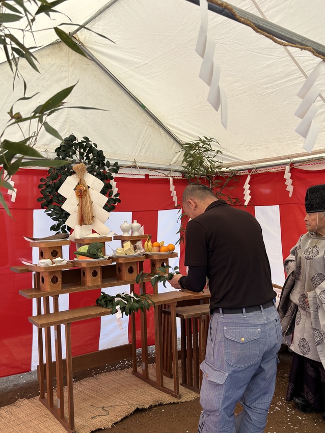 【新築】《4月下旬》兵庫県豊岡市｜地鎮祭が行われました！