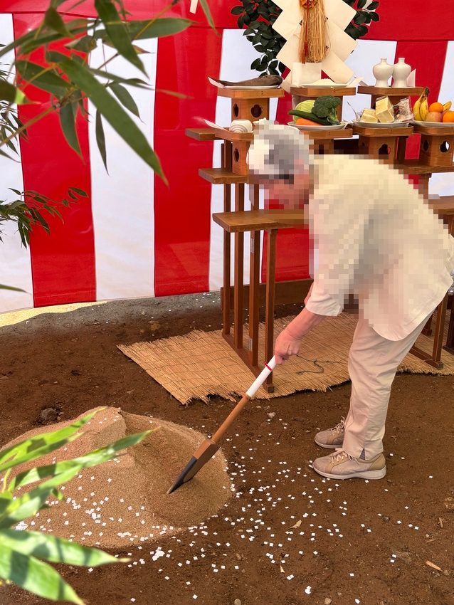 【新築】《4月下旬》兵庫県豊岡市｜地鎮祭が行われました！