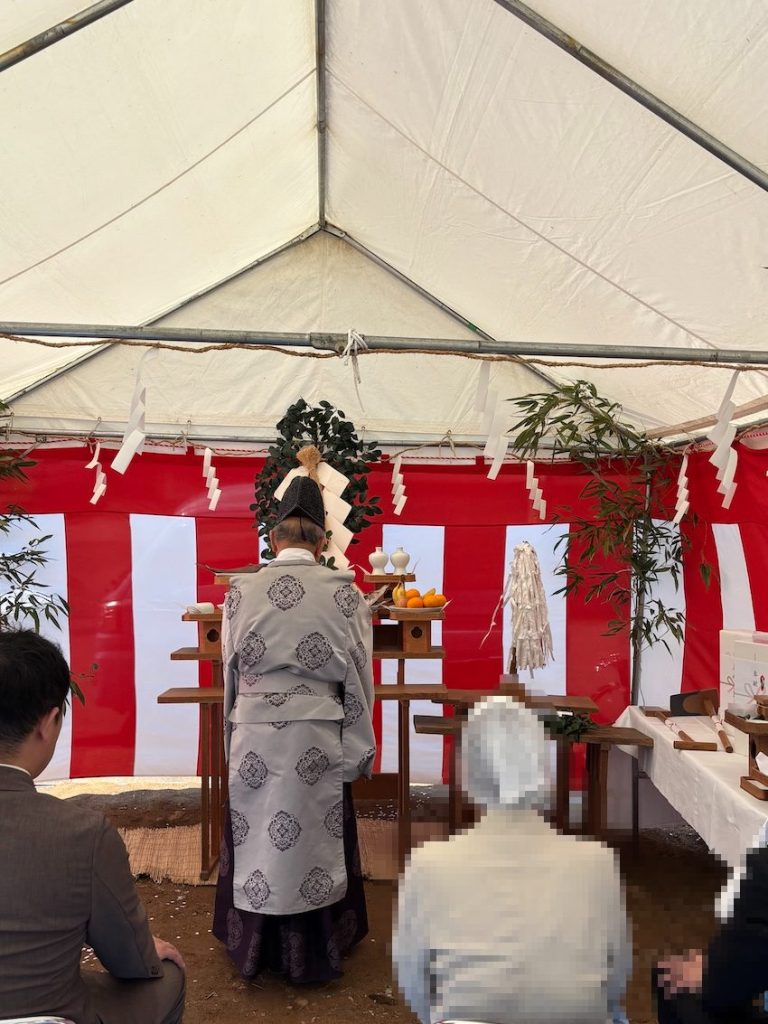 【新築】《4月下旬》兵庫県豊岡市｜地鎮祭が行われました！