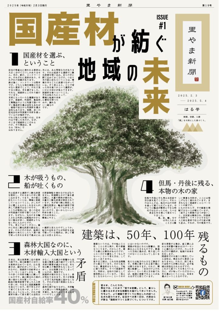 里やま新聞 R8 はる号