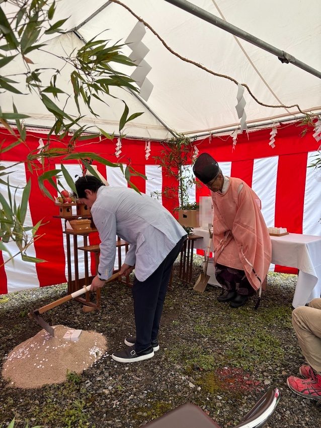 【新築】《はじまり》兵庫県豊岡市｜地鎮祭終わりました！