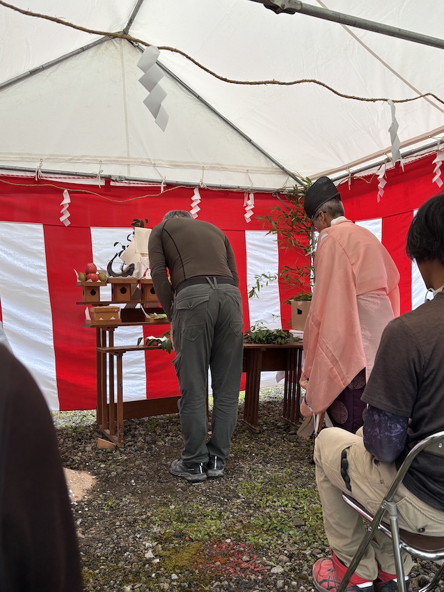 【新築】《はじまり》兵庫県豊岡市｜地鎮祭終わりました！