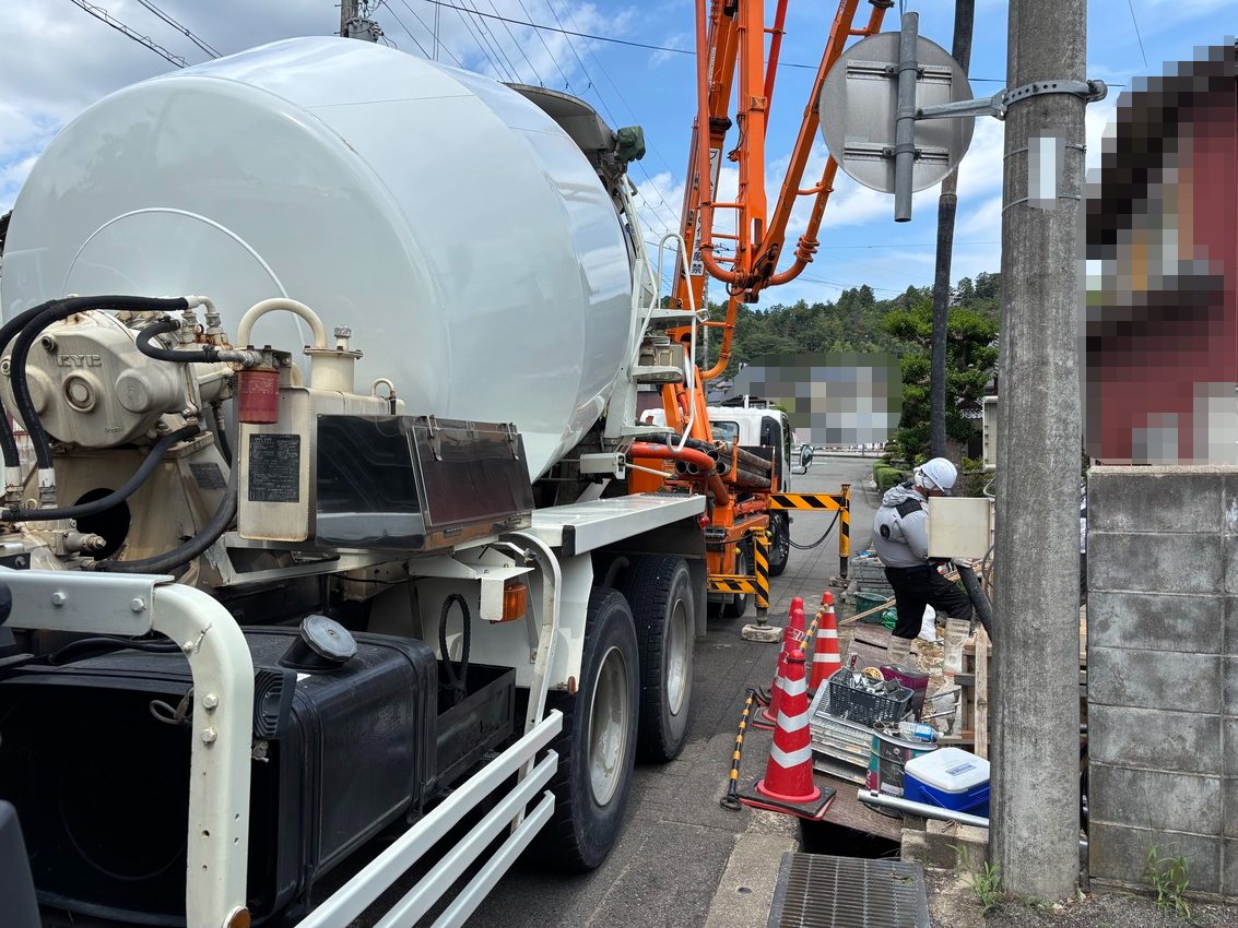 【新築】《8月下旬》兵庫県豊岡市|コンクリート打設が完了しました!