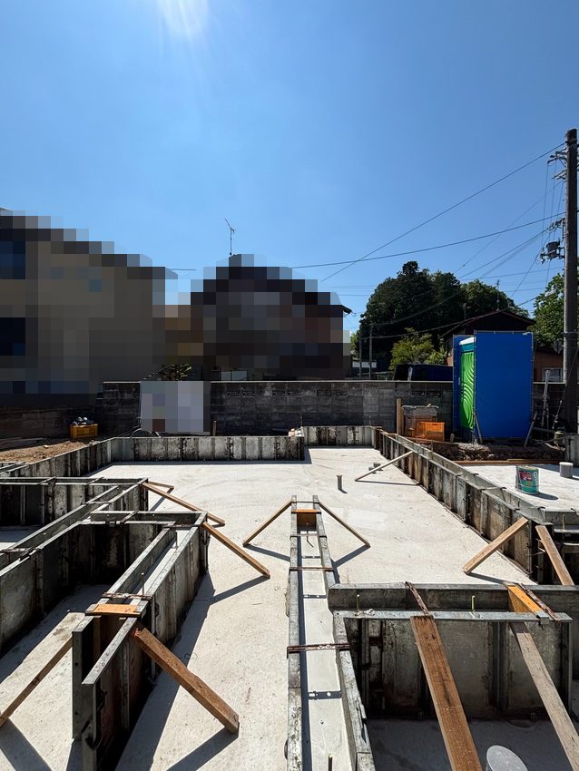 【新築】《8月下旬》兵庫県豊岡市｜コンクリート打設が完了しました！