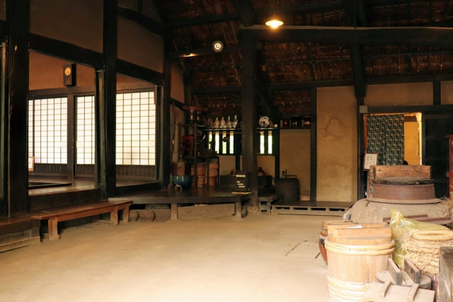 土間のある暮らし｜但馬の里山、実りの季節に涼む知恵