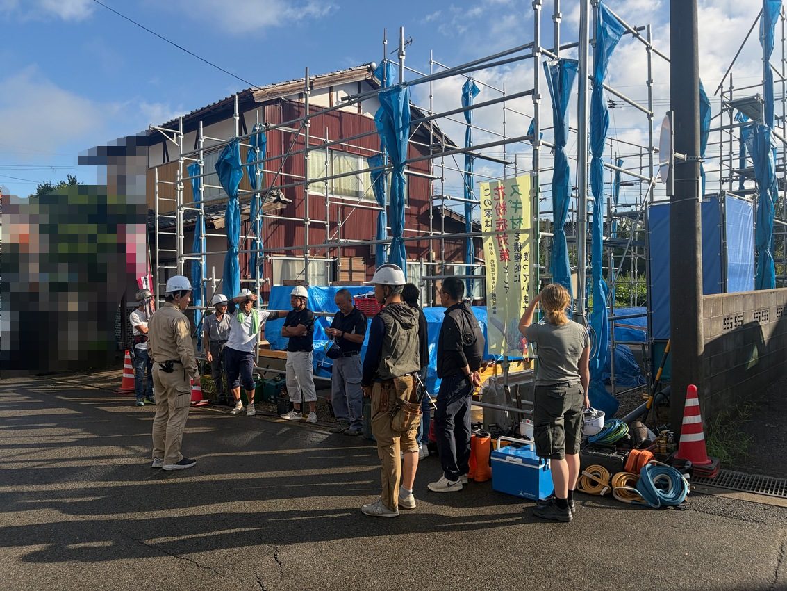 【新築】《9月上旬》兵庫県豊岡市｜建前を迎え、無事に上棟できました！