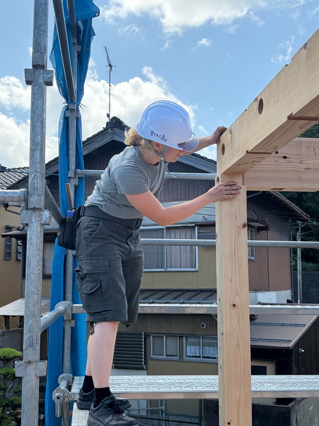 【新築】《9月上旬》兵庫県豊岡市｜建前を迎え、無事に上棟できました！