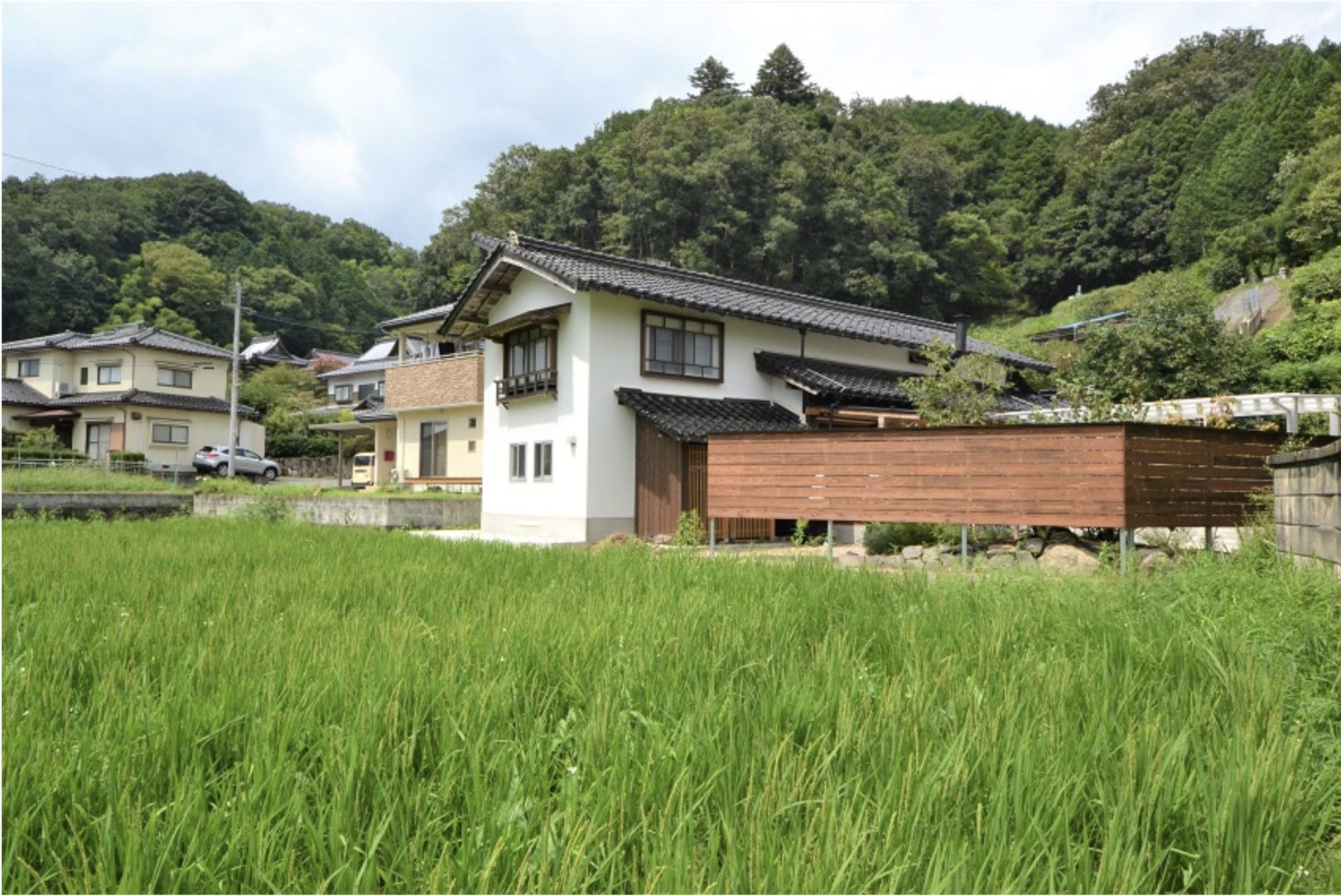 地域に馴染む家｜代表がドイツで見た街並みと、里やま工房の家づくり