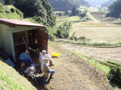 《コラム》08　「小屋」