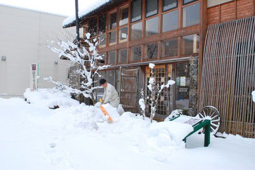 《コラム》13　「雪国の暮らし」